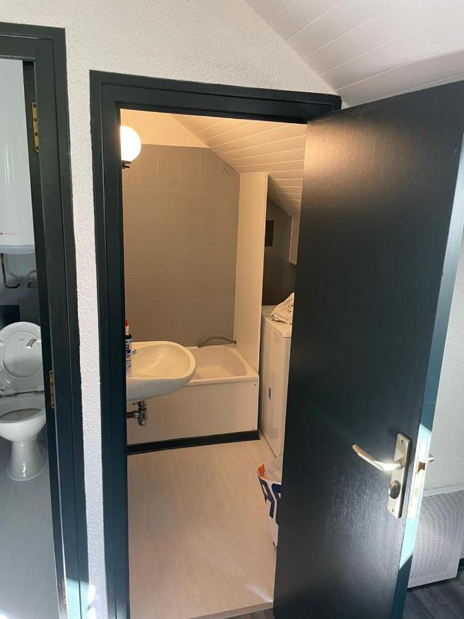 Spécial randonneurs, tranquillité assurée Apartamento Jarrier Exterior foto
